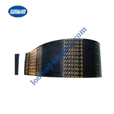 ドルニエの編む機械予備品3V500-5R 3V510 3v520ゴム製 モーター ベルト