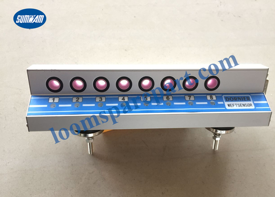 Rqj005ドルニエの予備品15 Pinのプラグの緯糸ヤーンの探知器センサー
