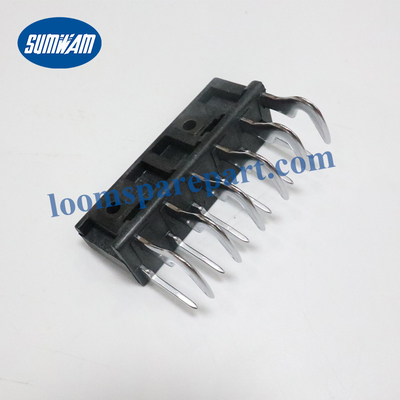 911323622本のSulzer P7100の織機の予備品ガイドの歯のブロック6 x 6