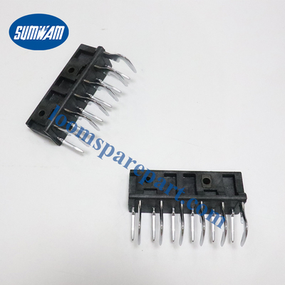 911323622本のSulzer P7100の織機の予備品ガイドの歯のブロック6 x 6