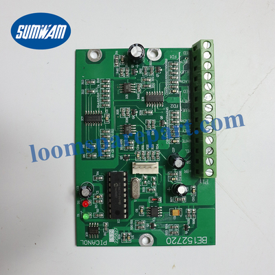 BE152720 BE152028 Omni Picanolの織機の予備品FDカード