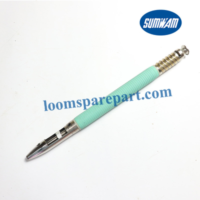 ピカノール ラバー ローラー テンプル シリンダー、2リング L=340.50mm ラバー ローラー*1+4*24 ラバー ローラー=211mm