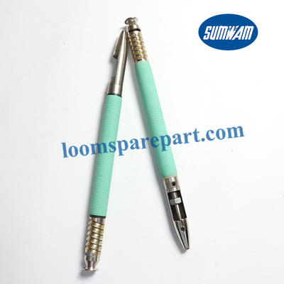 ピカノール ラバー ローラー テンプル シリンダー、2リング L=340.50mm ラバー ローラー*1+4*24 ラバー ローラー=211mm