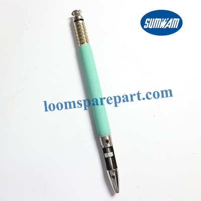 ピカノール ラバー ローラー テンプル シリンダー、2リング L=340.50mm ラバー ローラー*1+4*24 ラバー ローラー=211mm