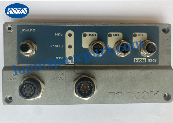 FDCB カード、中古、BE310395、ピカノール織機のスペアパーツ