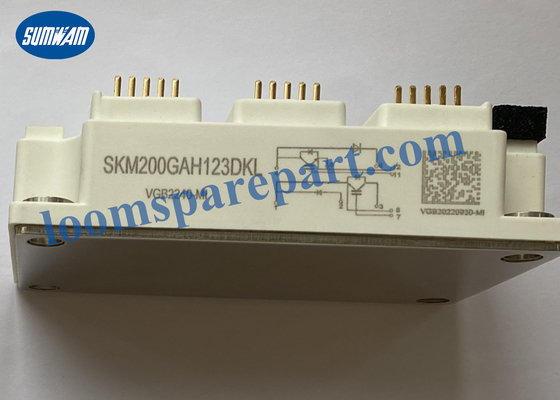 IGBT SKM 200 GAH 123 DKL、picanolの織機の予備品