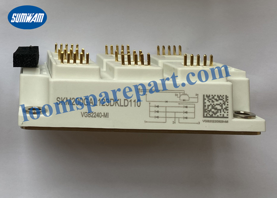 IGBT SKM 200 GAL 123 DKLD、ピカノール織機のスペアパーツ