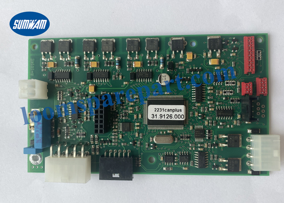 空気ジェット機は予備品31.9126.000 IroカードPicanolの織機の現われる