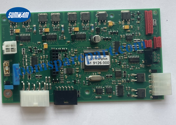 空気ジェット機は予備品31.9126.000 IroカードPicanolの織機の現われる