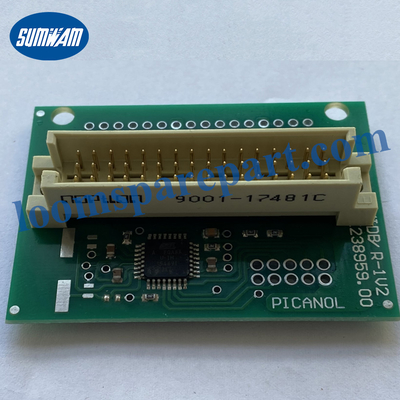 BE217401 Picanolの織機の予備品の中間カードR-1