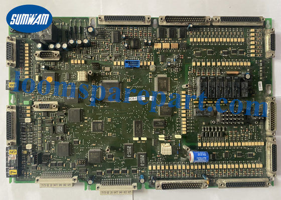 BE218867 Picanolの空気ジェット機の織機はMCB-6カードを分ける