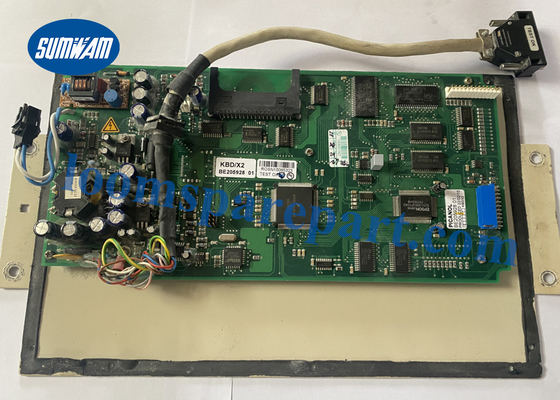 BE205928 Picanolの織機の予備品KBD/X-2カード