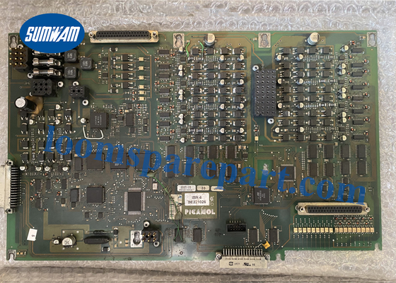 BE221026 Picanolの織機の予備品IBRカード