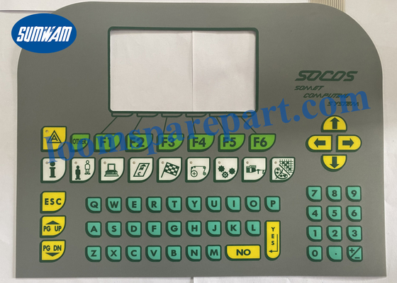 Excel極度のPicanolの織機の予備品のためのキーパッド