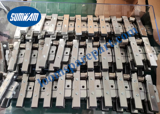 BE154883のPicanolのweft隙間ゲージの頭部、picanolの水潜り鳥の予備品