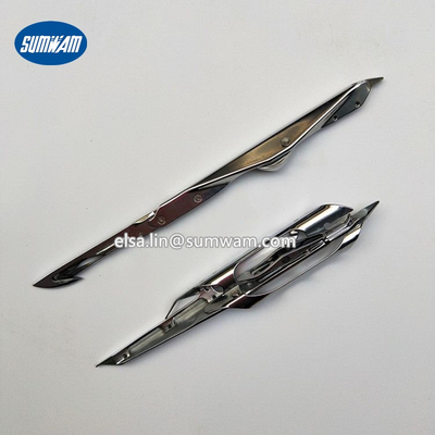 Vamatexのレイピアの織機の部品のVamatex K88のレイピアの頭部9120319/9120321