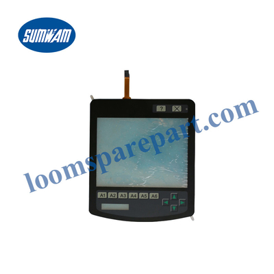 ジャカードStaubliのドビーの予備品のStäUbli JC6のタッチ画面